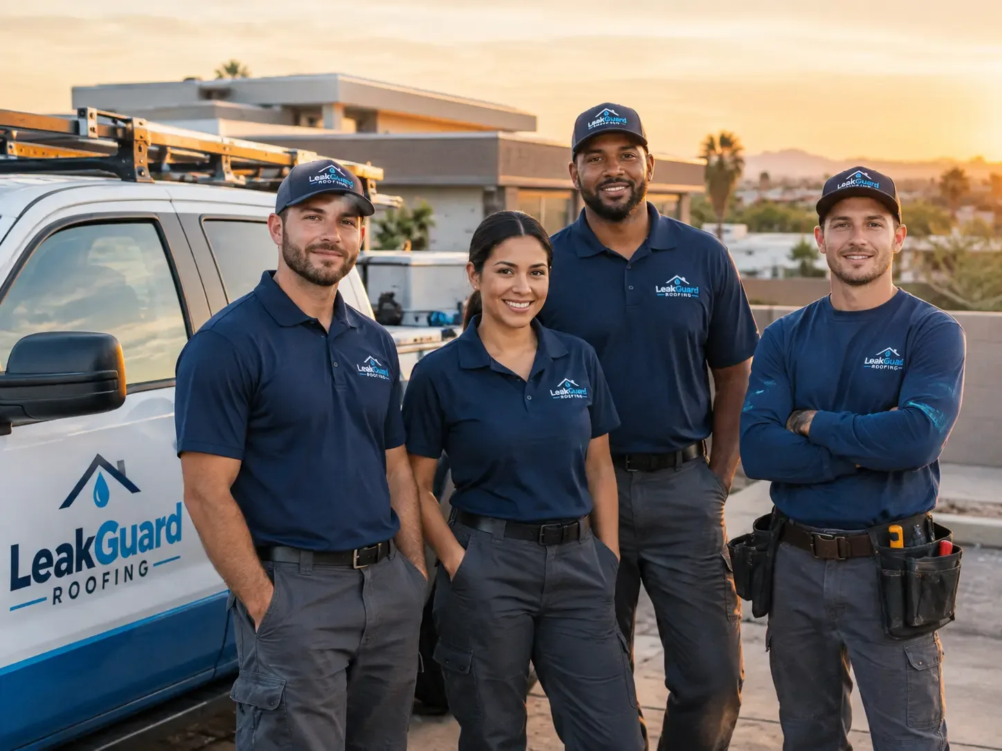 Flat Roof Leak Repair company in Pikesville, MD